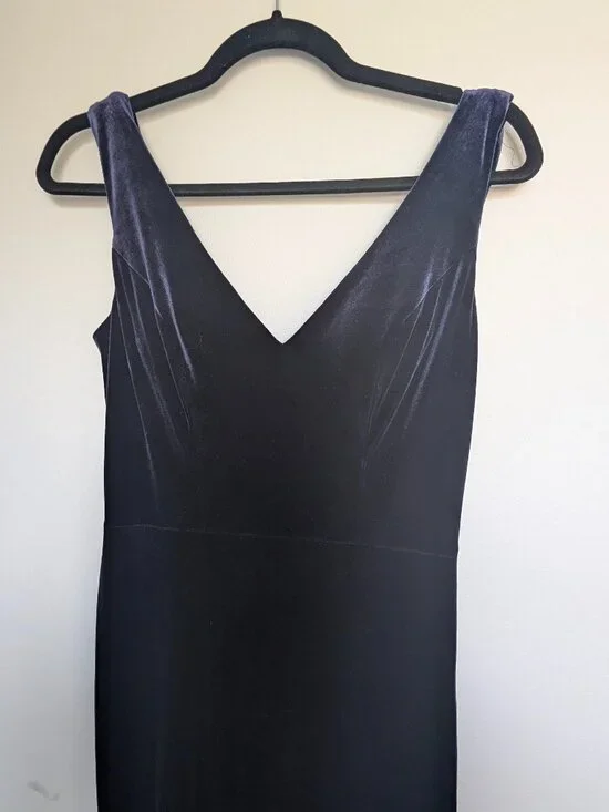 Revelry Dakota Velvet Dress Size 4 - Picture 4 of 7